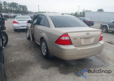 2007 Ford Five Hundred Sel из США, поврежденный, VIN 1FAHP24177G163698